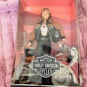 Harley Barbie New in Box